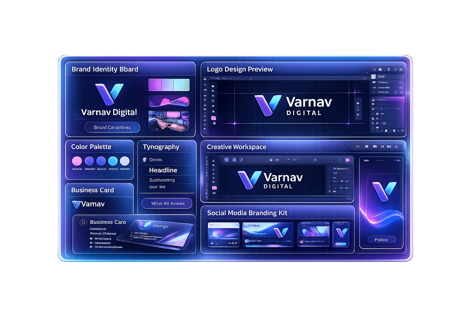 Branding Dashboard
