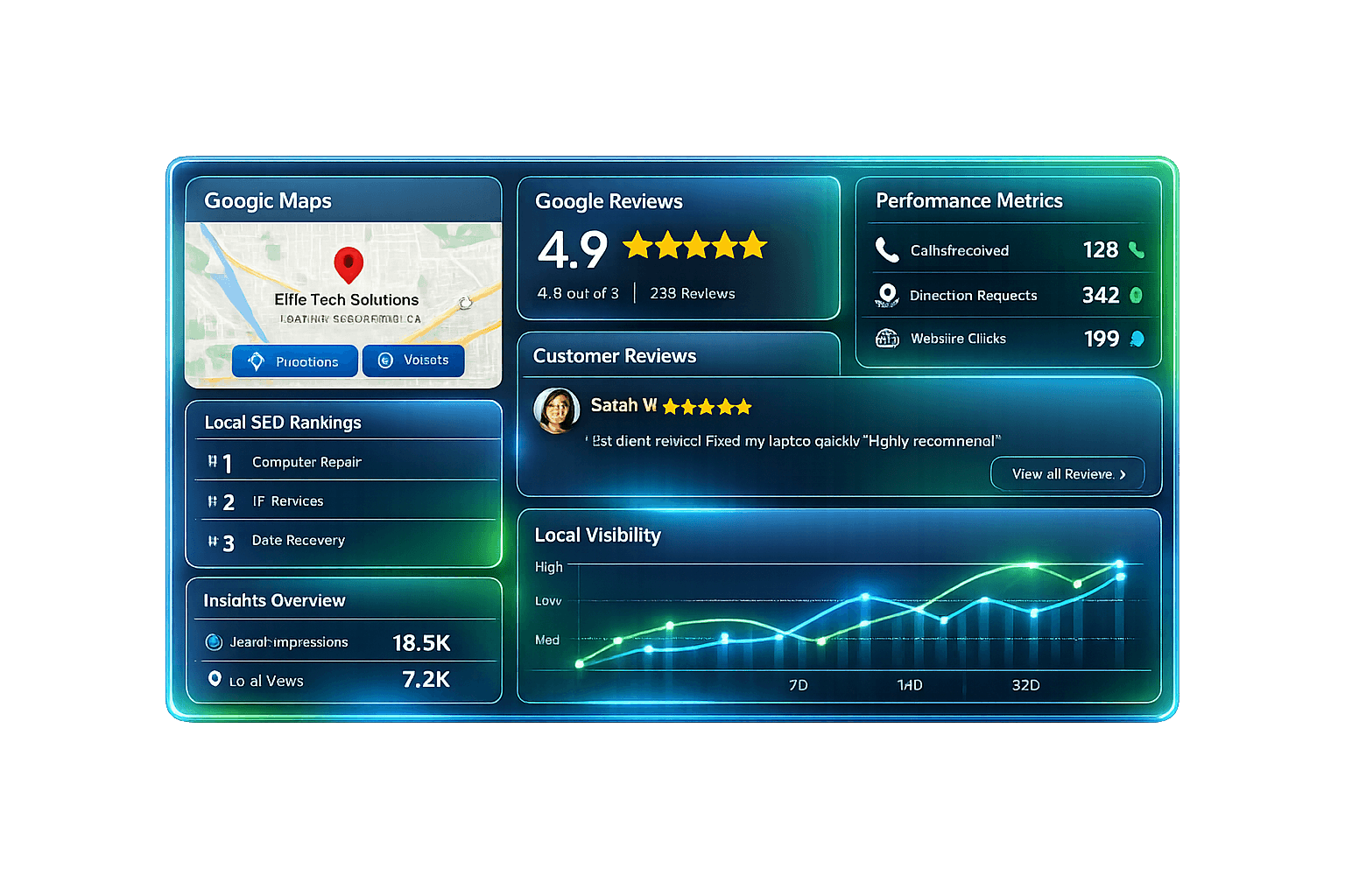 Google Business Profile Dashboard